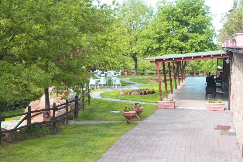 Villaggio Le Querce Сорано Экстерьер фото