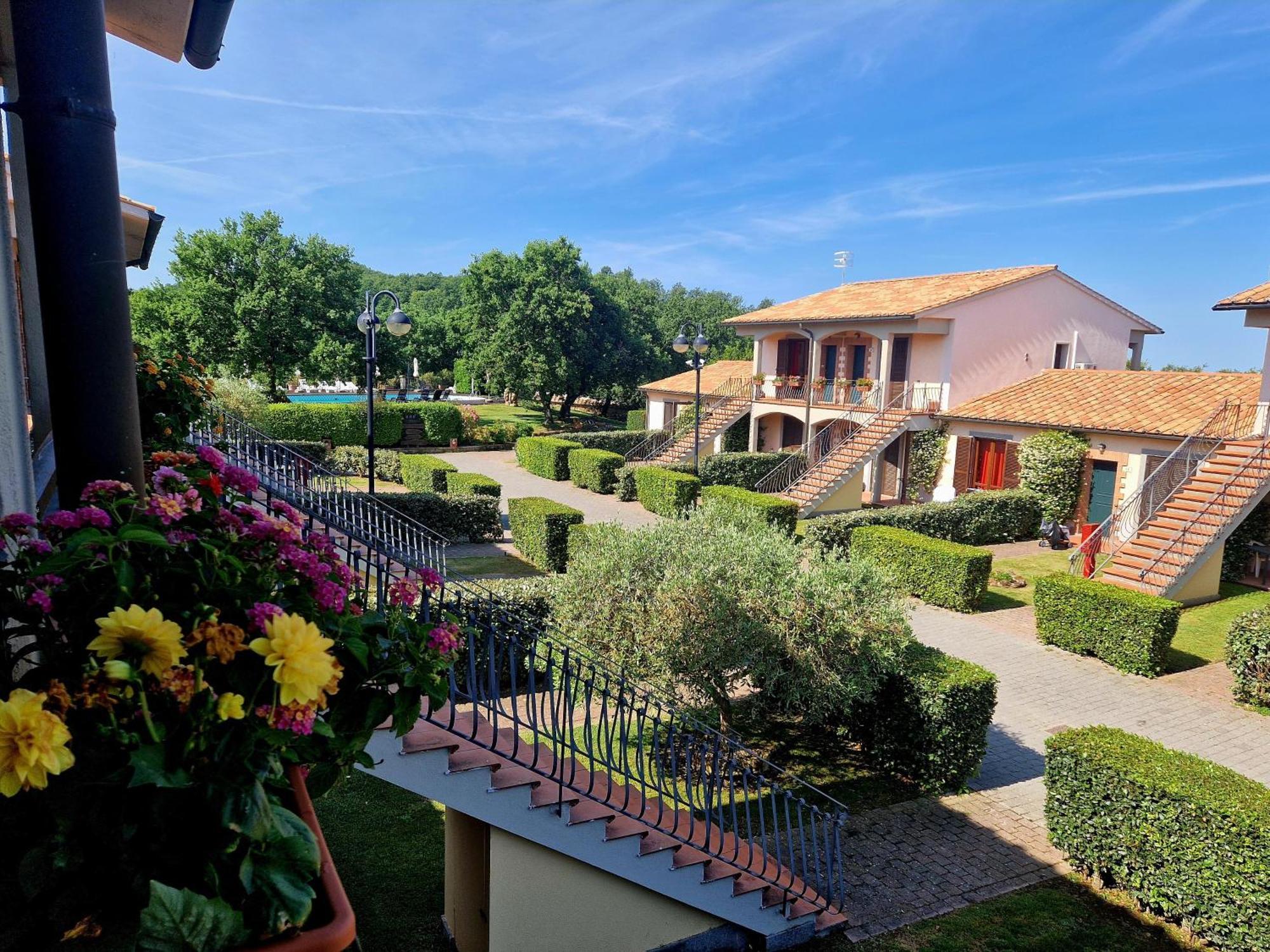Villaggio Le Querce Сорано Экстерьер фото