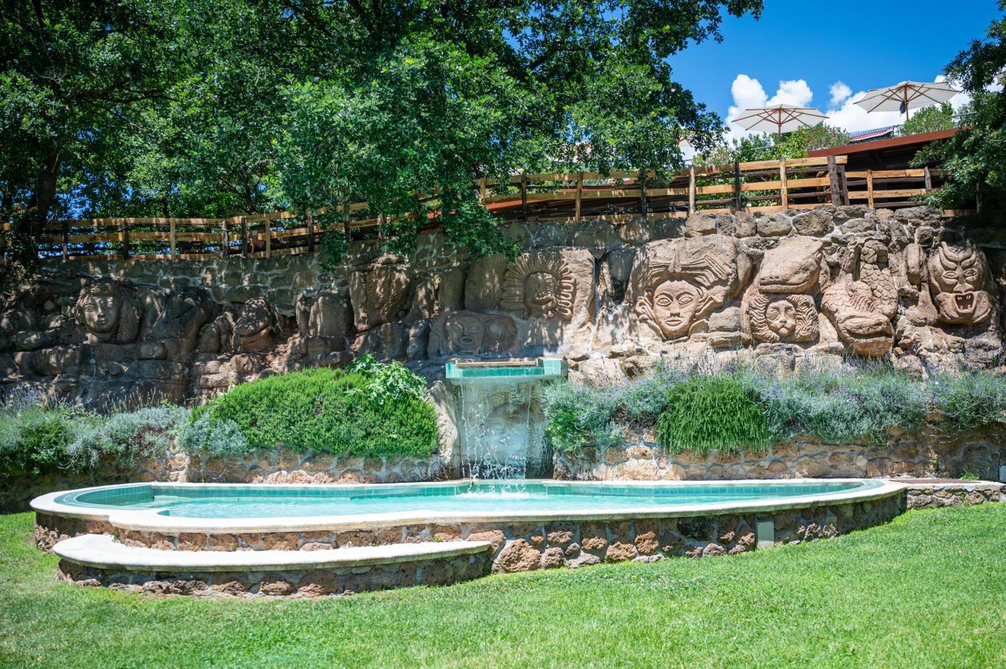 Villaggio Le Querce Сорано Экстерьер фото