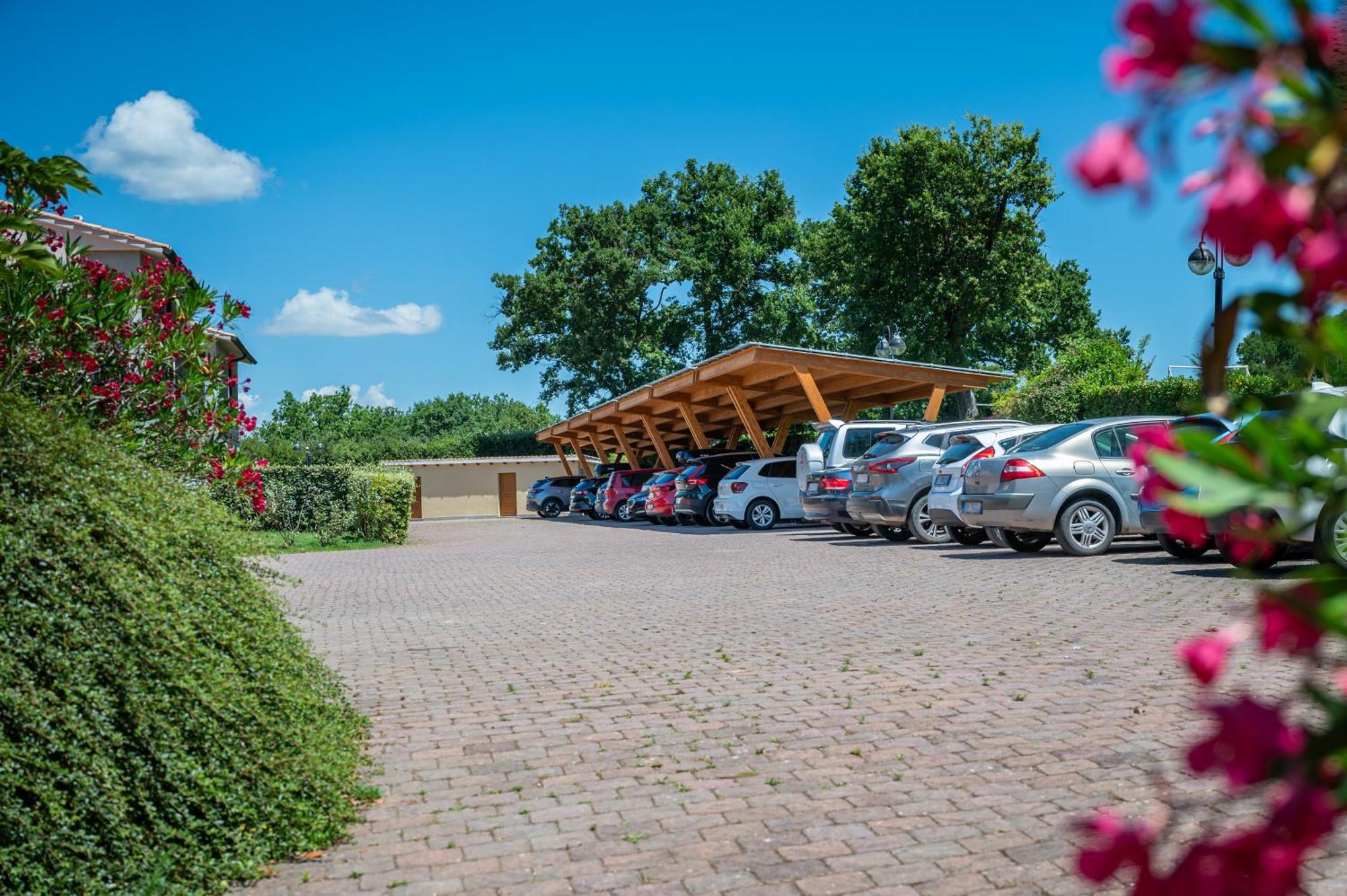 Villaggio Le Querce Сорано Экстерьер фото