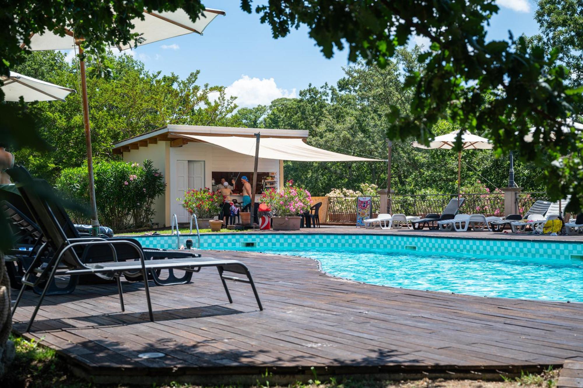 Villaggio Le Querce Сорано Экстерьер фото