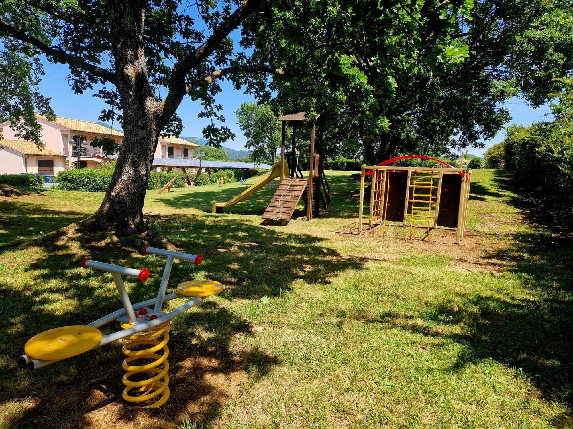 Villaggio Le Querce Сорано Экстерьер фото