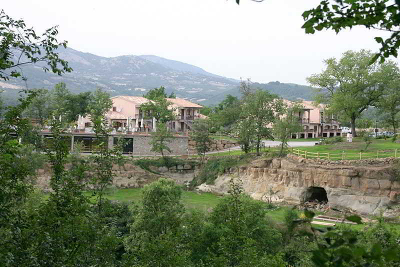 Villaggio Le Querce Сорано Экстерьер фото