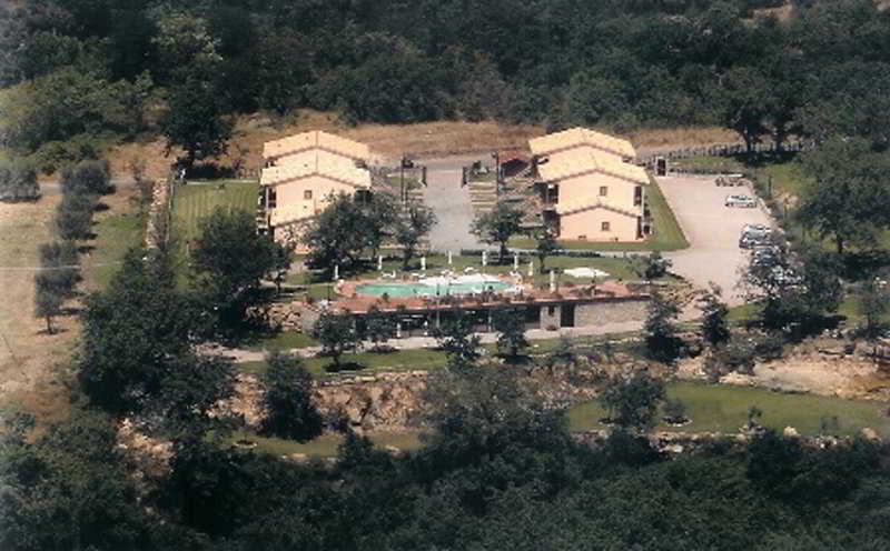 Villaggio Le Querce Сорано Экстерьер фото