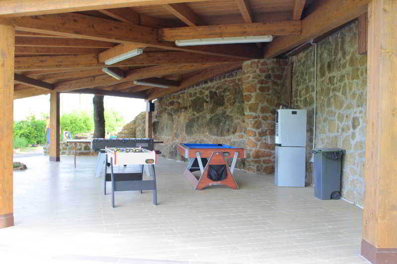 Villaggio Le Querce Сорано Экстерьер фото