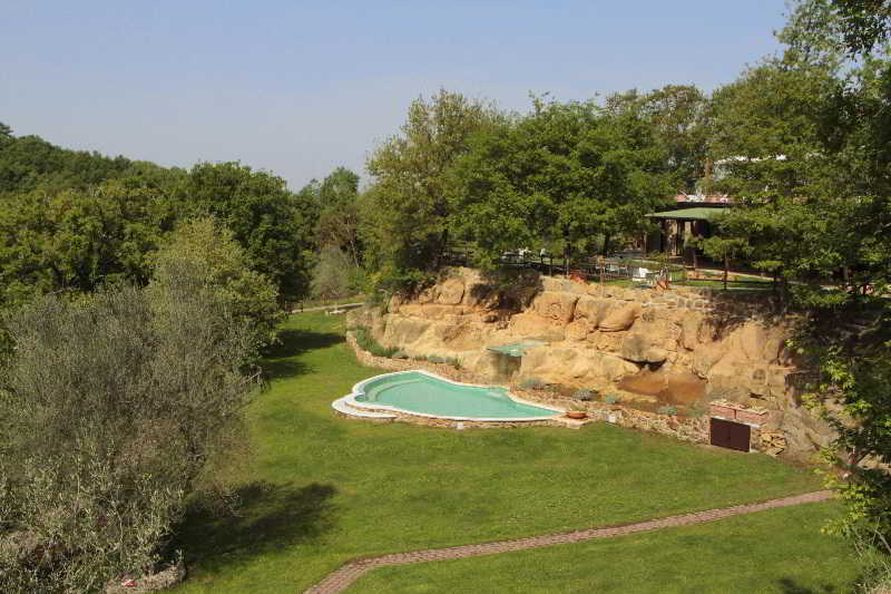 Villaggio Le Querce Сорано Экстерьер фото