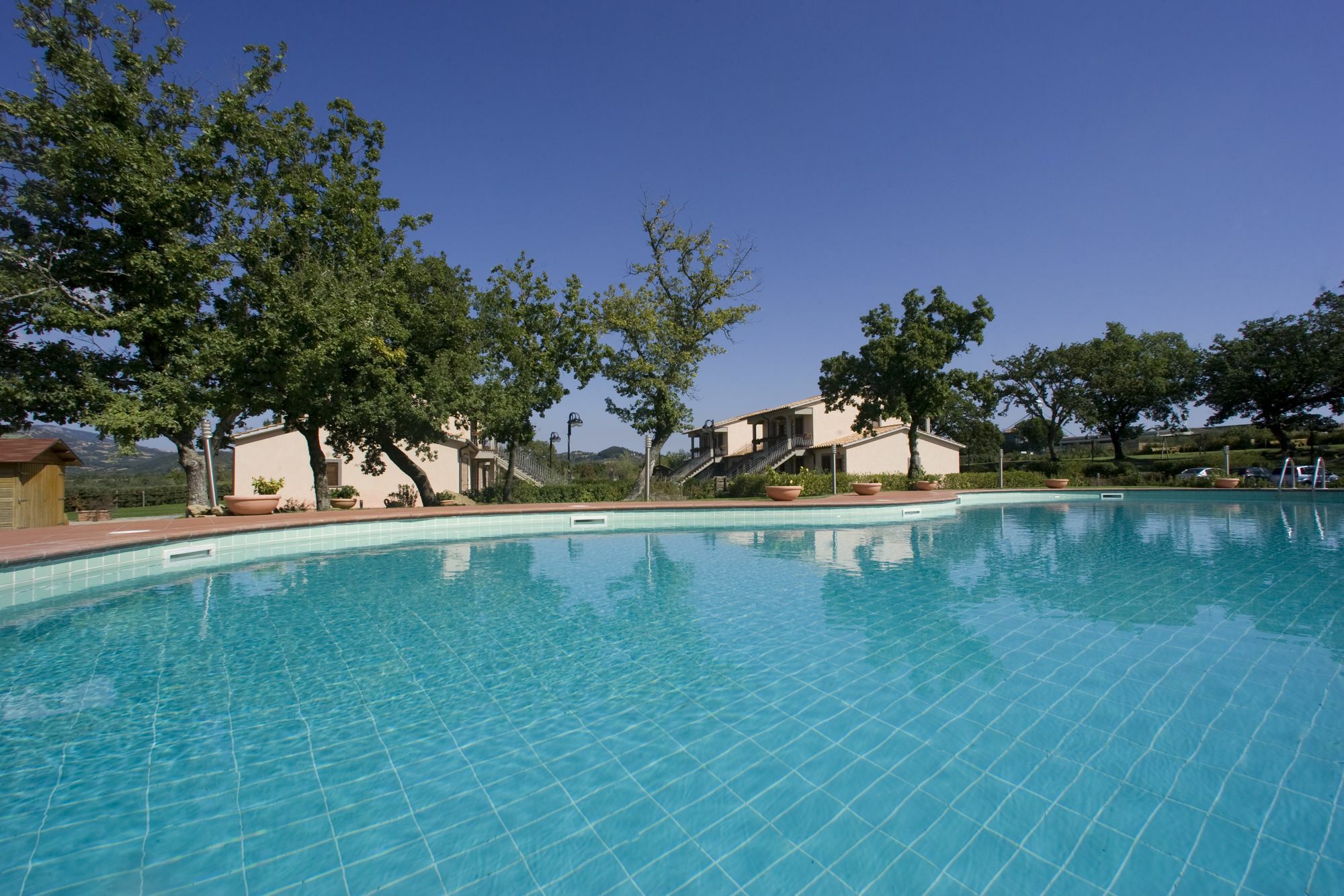 Villaggio Le Querce Сорано Экстерьер фото