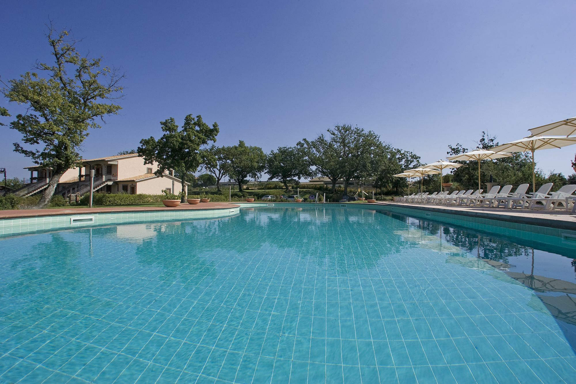 Villaggio Le Querce Сорано Экстерьер фото