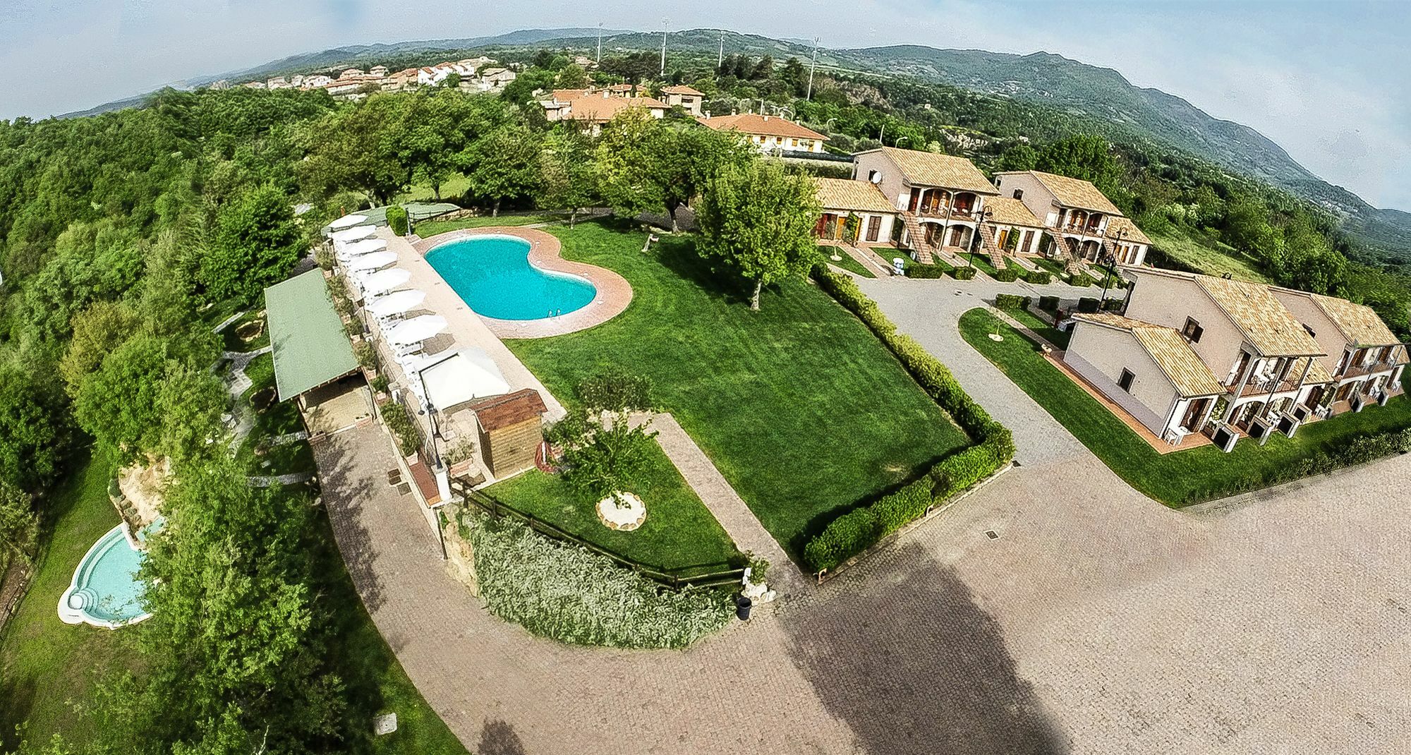 Villaggio Le Querce Сорано Экстерьер фото