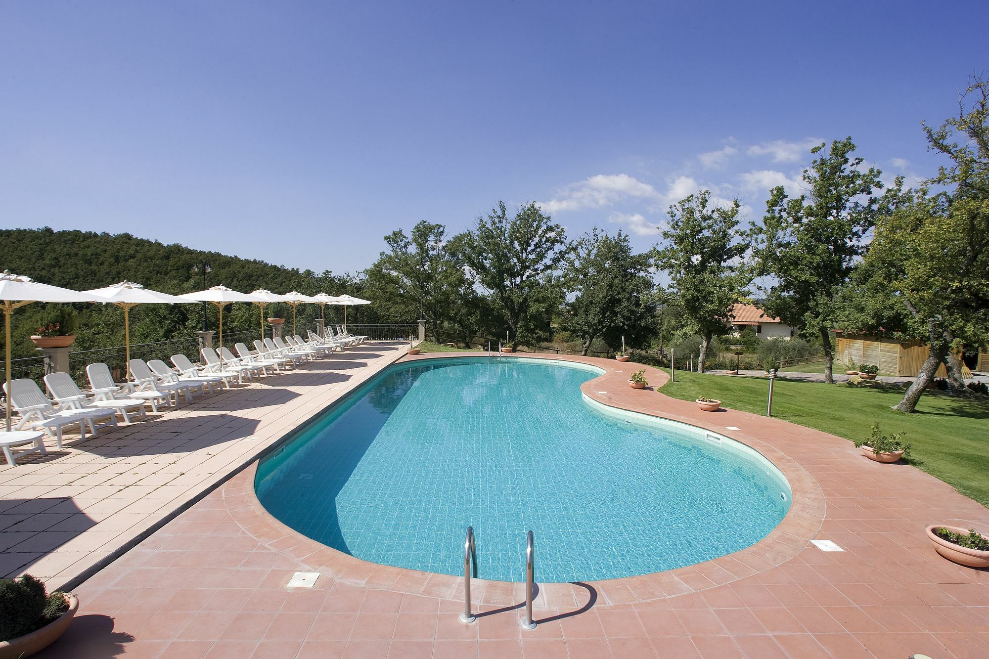 Villaggio Le Querce Сорано Экстерьер фото
