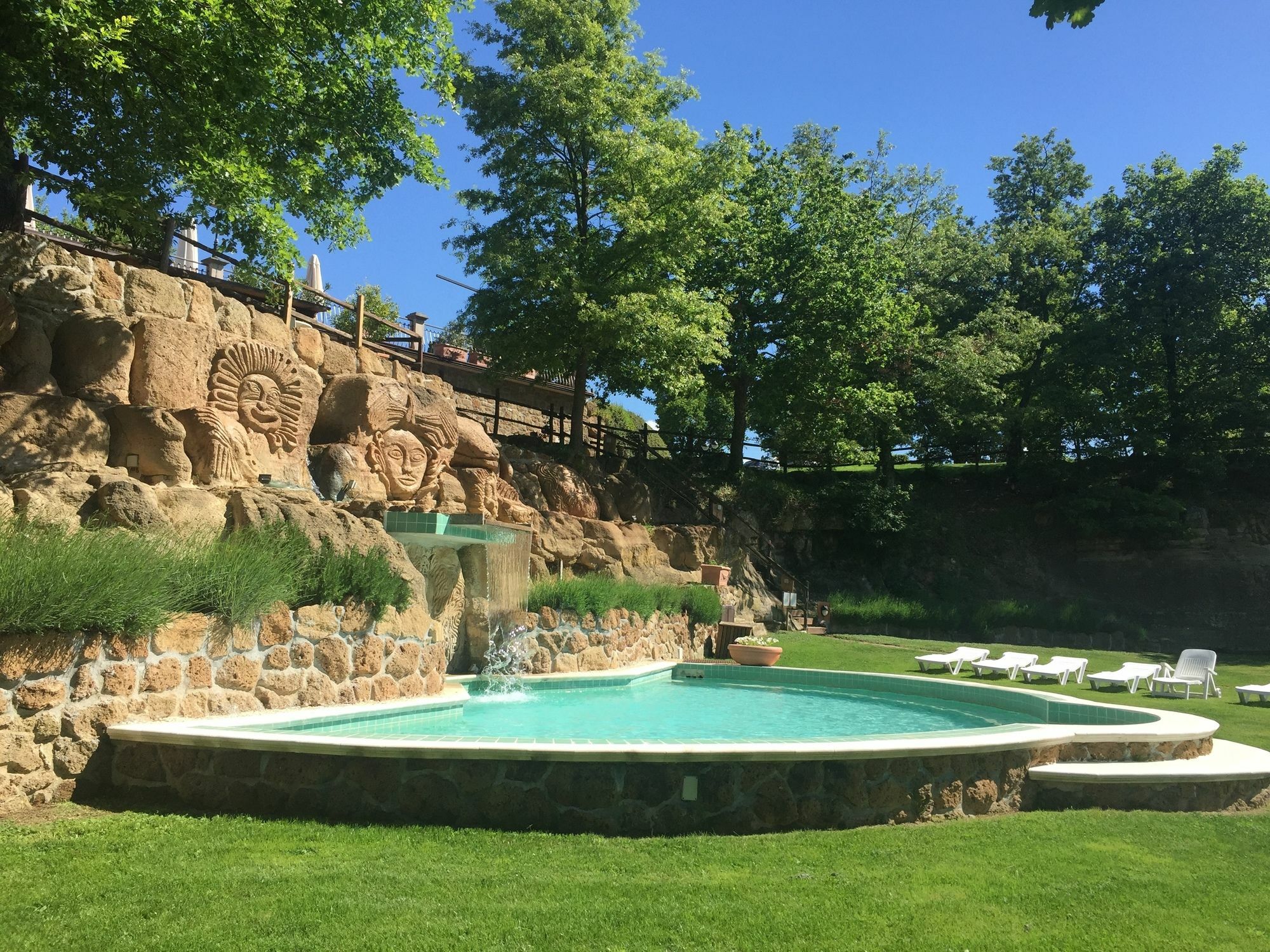 Villaggio Le Querce Сорано Экстерьер фото
