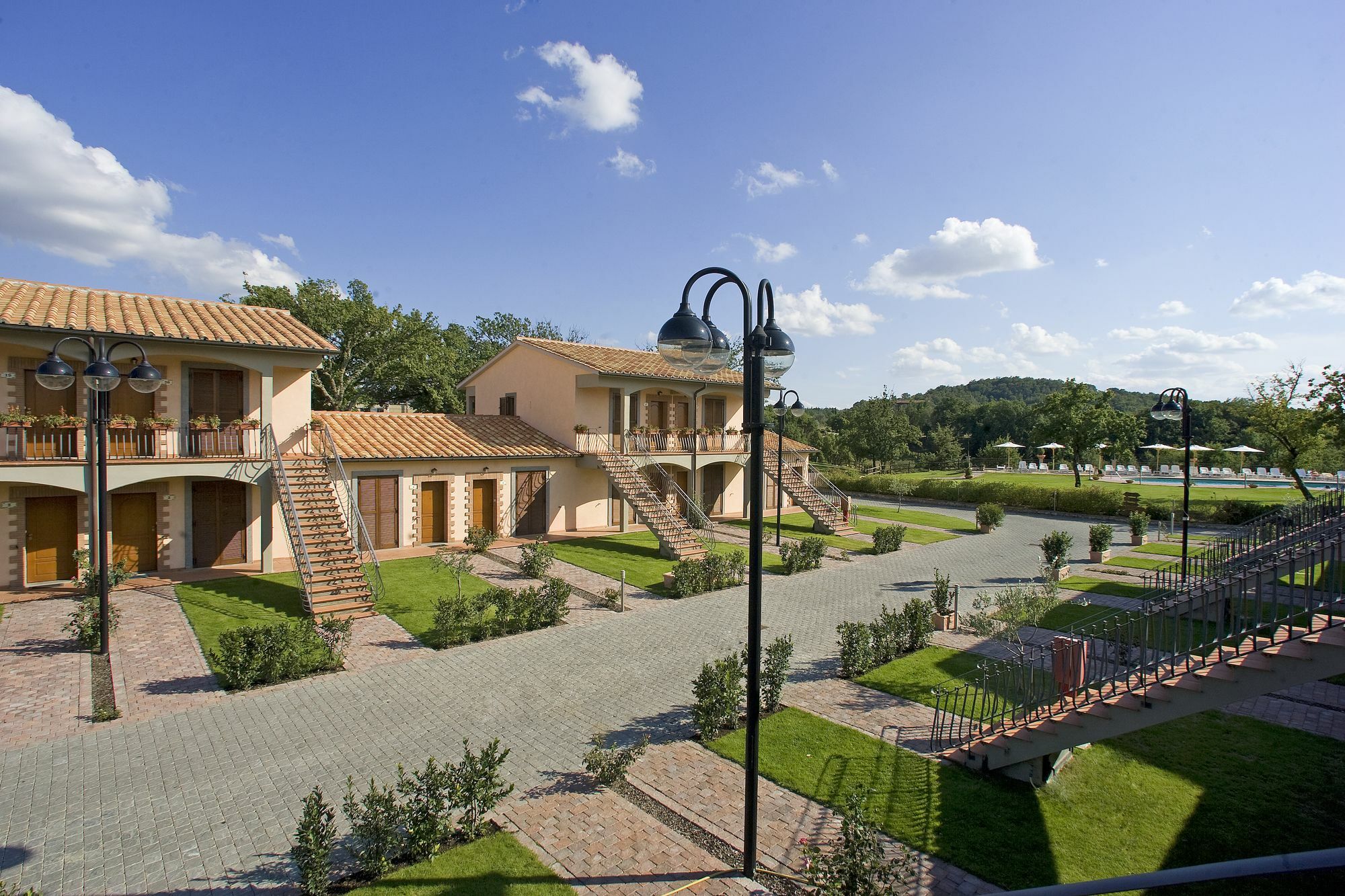 Villaggio Le Querce Сорано Экстерьер фото