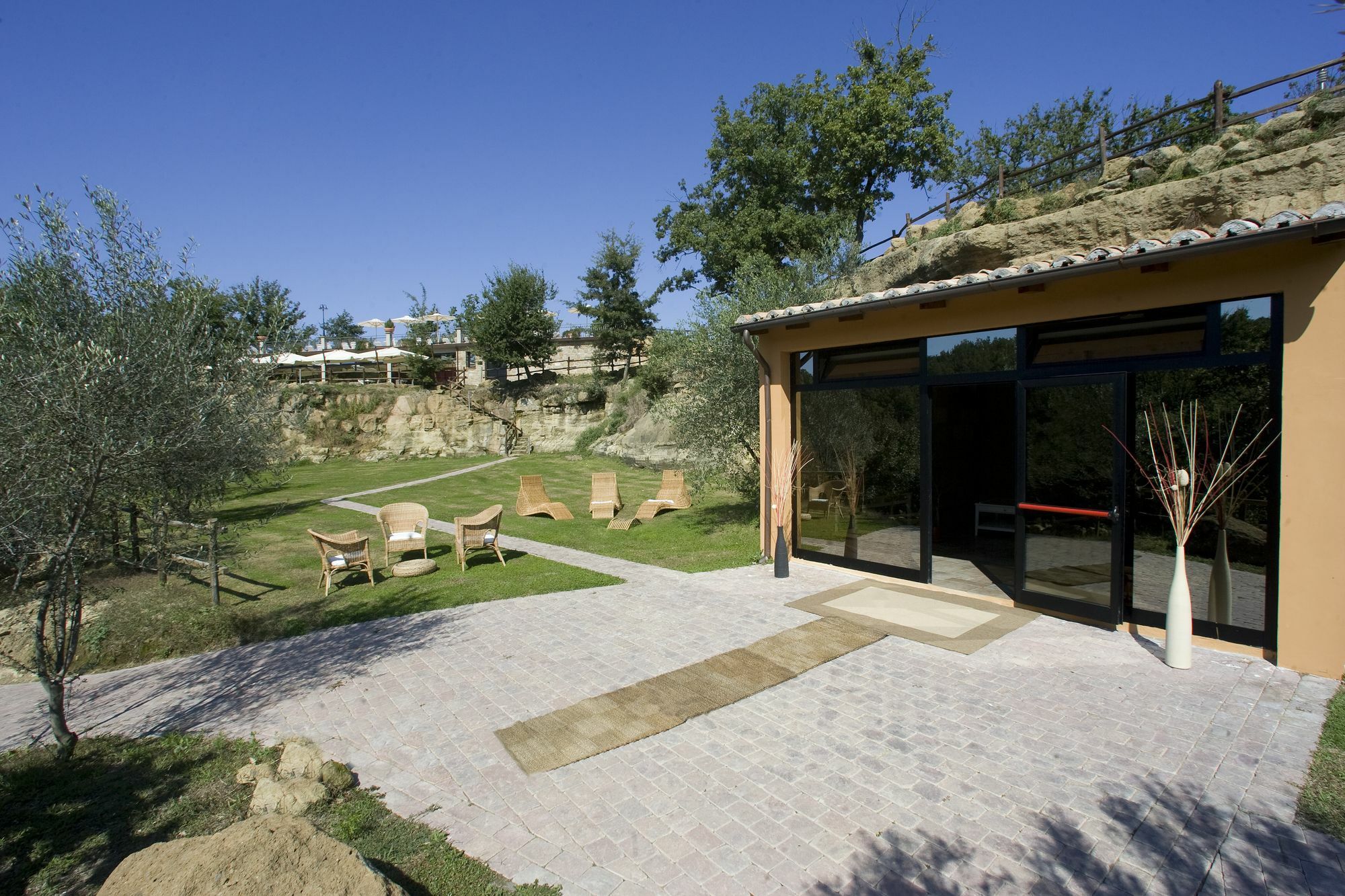 Villaggio Le Querce Сорано Экстерьер фото